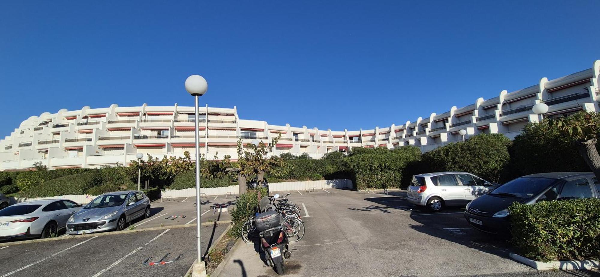 Studio Cosy ,2Pers, Cosy Douillet, 3Mn Mer La Grande Motte Exterior foto