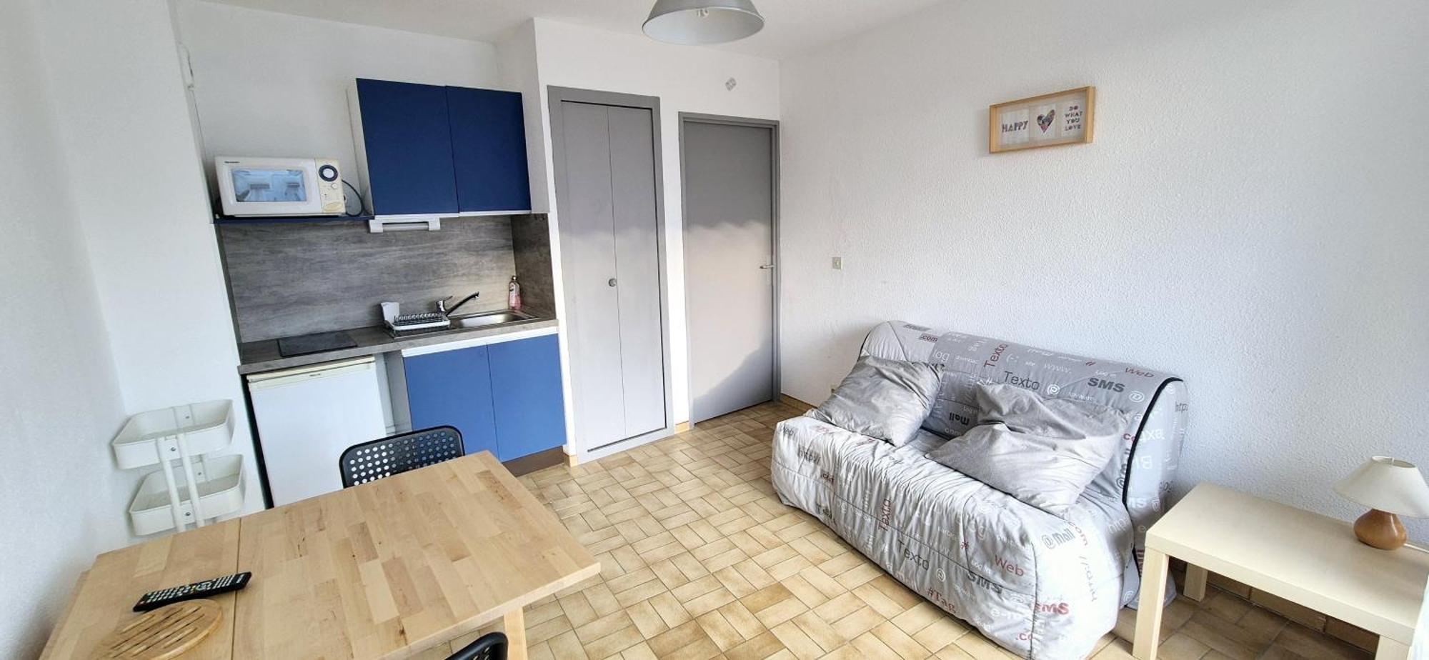 Studio Cosy ,2Pers, Cosy Douillet, 3Mn Mer La Grande Motte Exterior foto