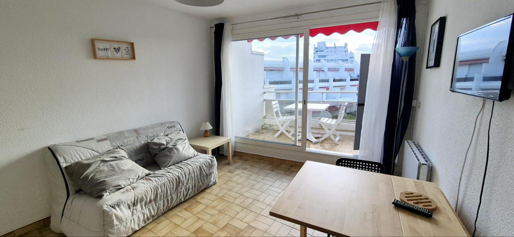 Studio Cosy ,2Pers, Cosy Douillet, 3Mn Mer La Grande Motte Exterior foto