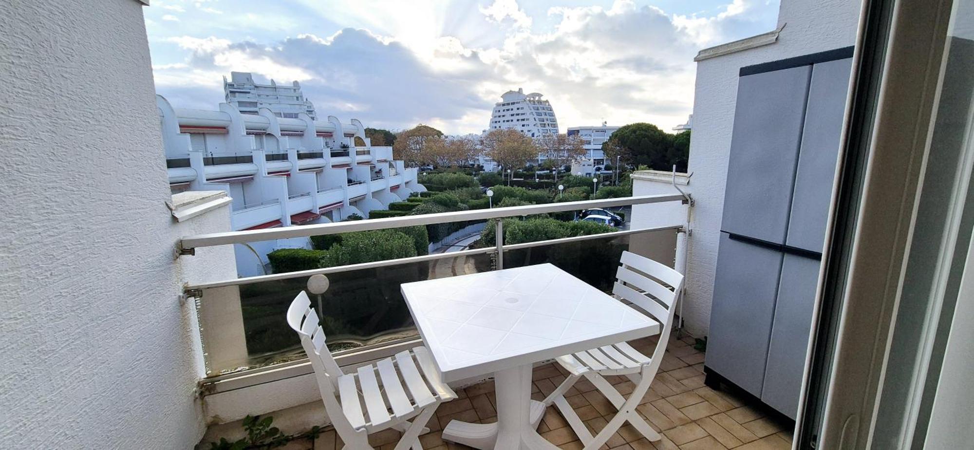 Studio Cosy ,2Pers, Cosy Douillet, 3Mn Mer La Grande Motte Exterior foto