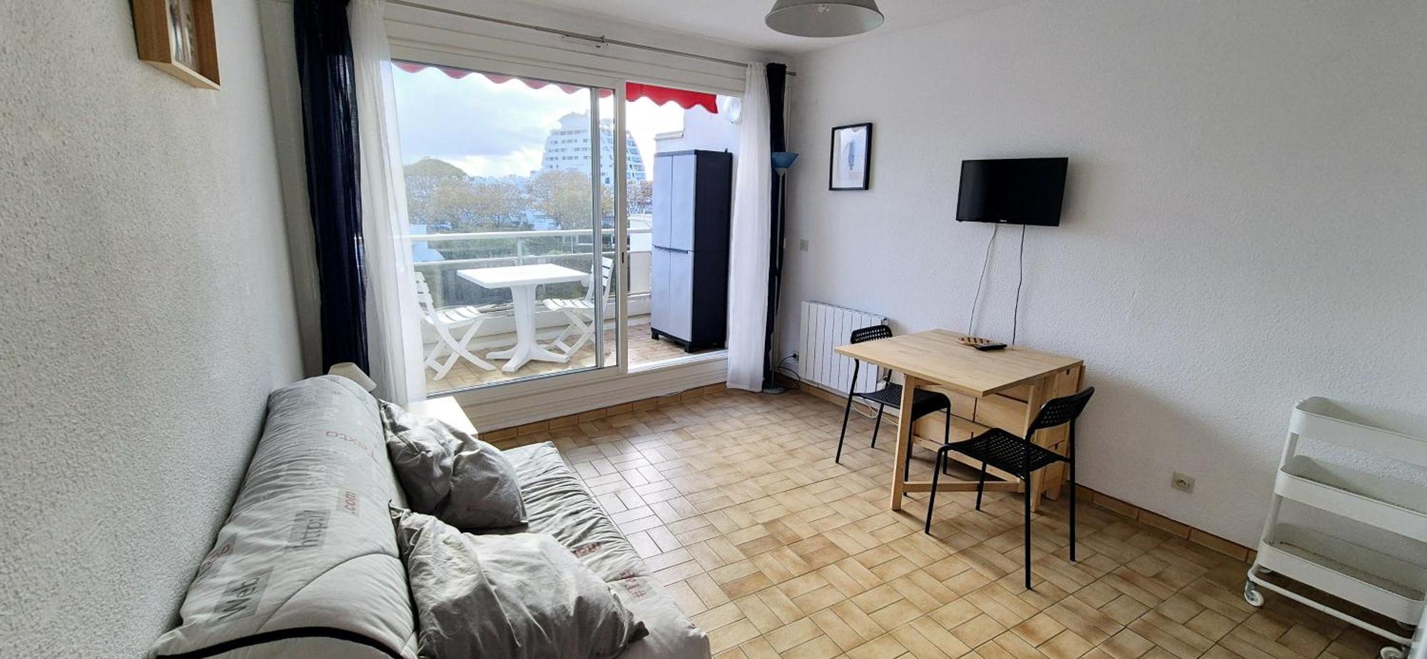 Studio Cosy ,2Pers, Cosy Douillet, 3Mn Mer La Grande Motte Exterior foto